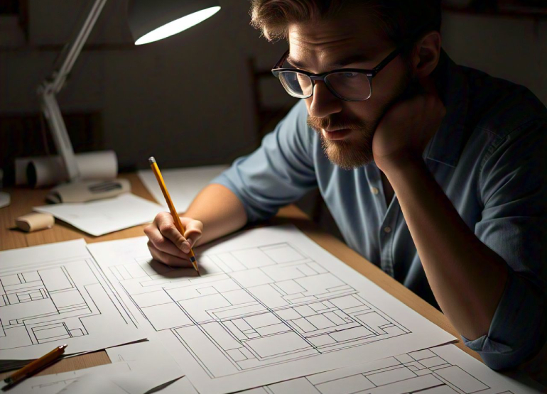 Quero construir, mas não sei por onde começo, e agora?